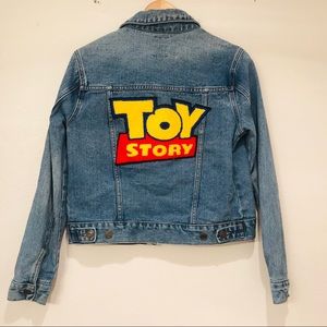 Toy Story Denim Jacket Disney Pixar Ltd Edition